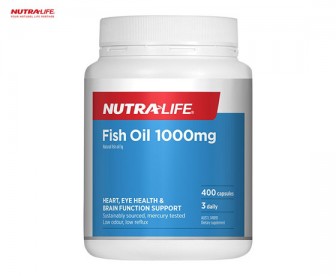 Nutralife 纽乐 深海鱼油1000mg 400粒 Nutralife 纽乐 深海鱼油1000mg 400粒